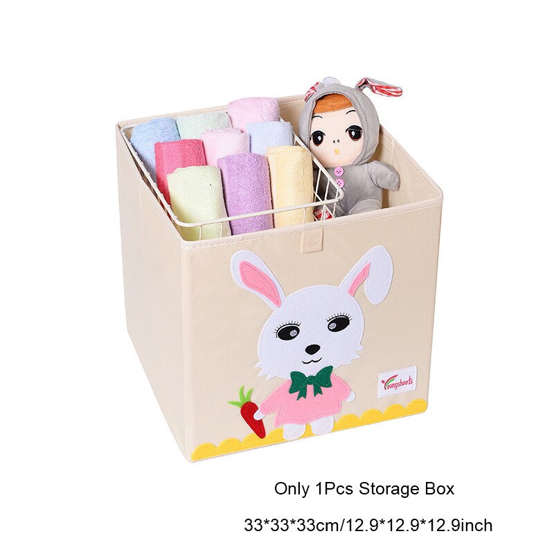 Baby Toy Box Foldable Storage Organizer